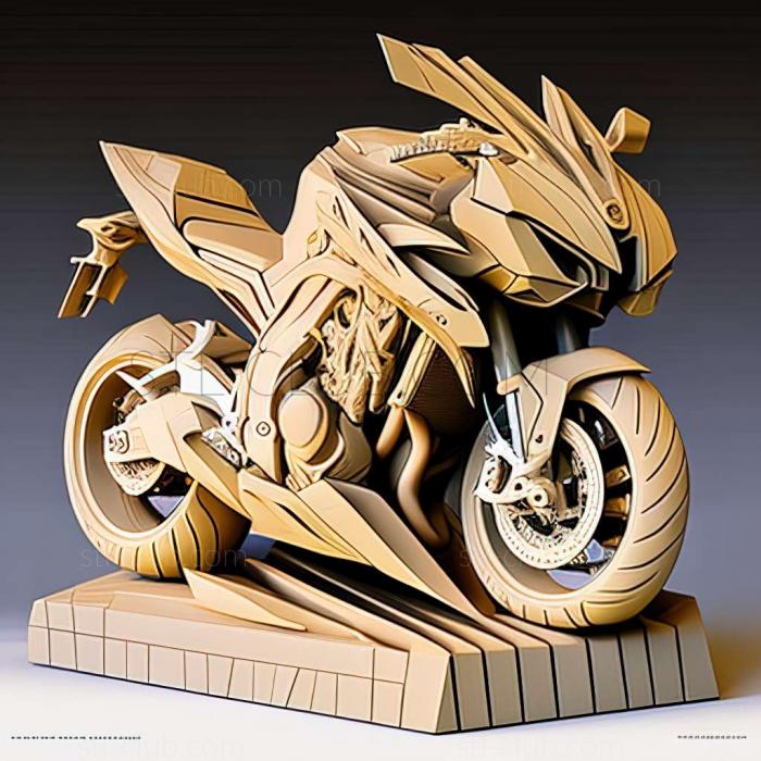 3D мадэль Yamaha FZ1 N (STL)